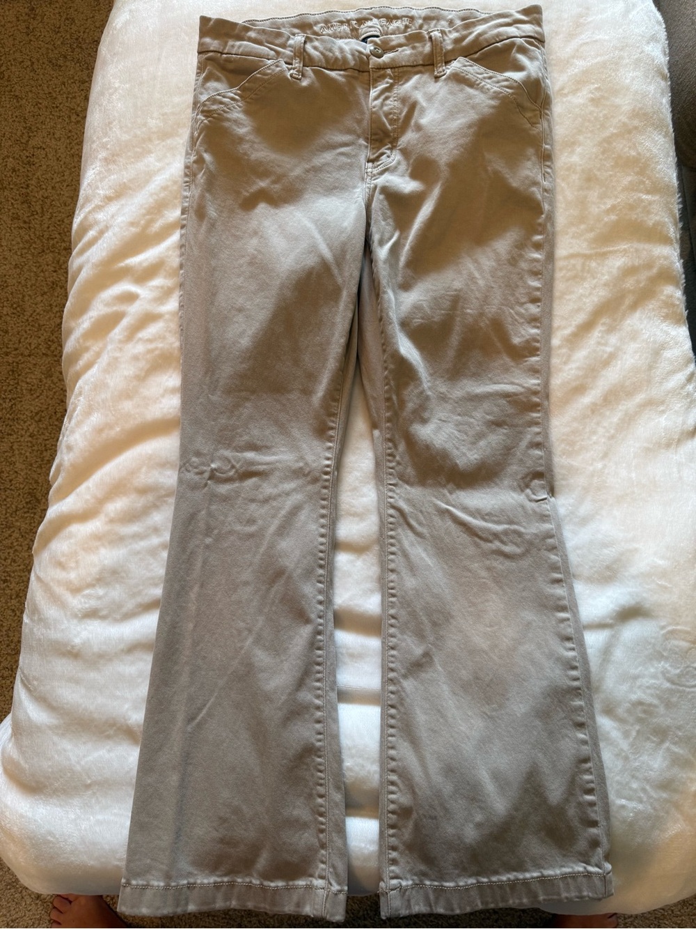 American Eagle khaki pants